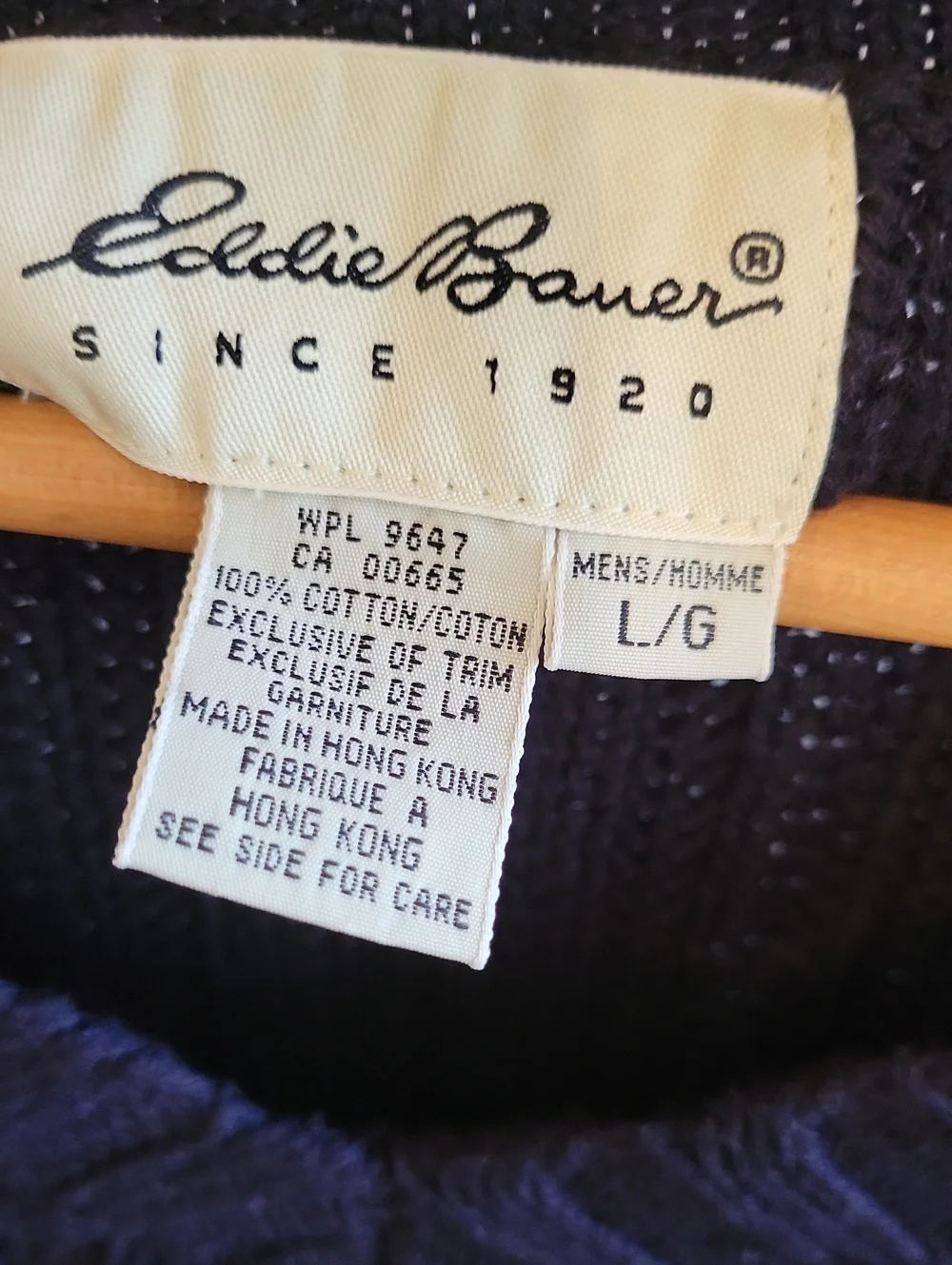 Eddie Bauer vintage 80